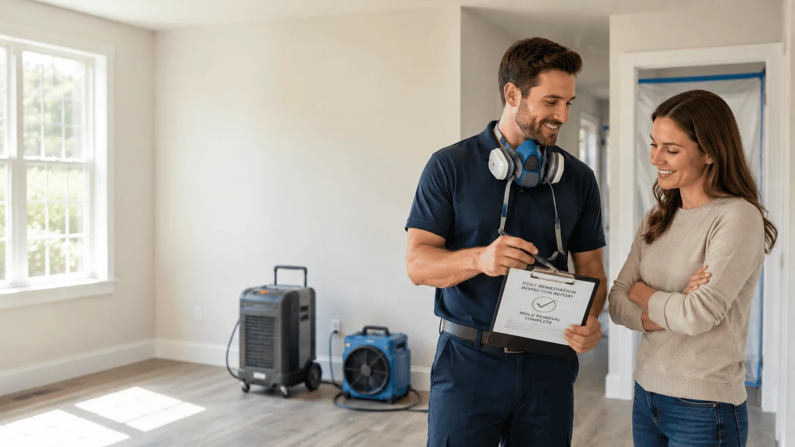 Why choose Mold Inspection in El Rito, NM